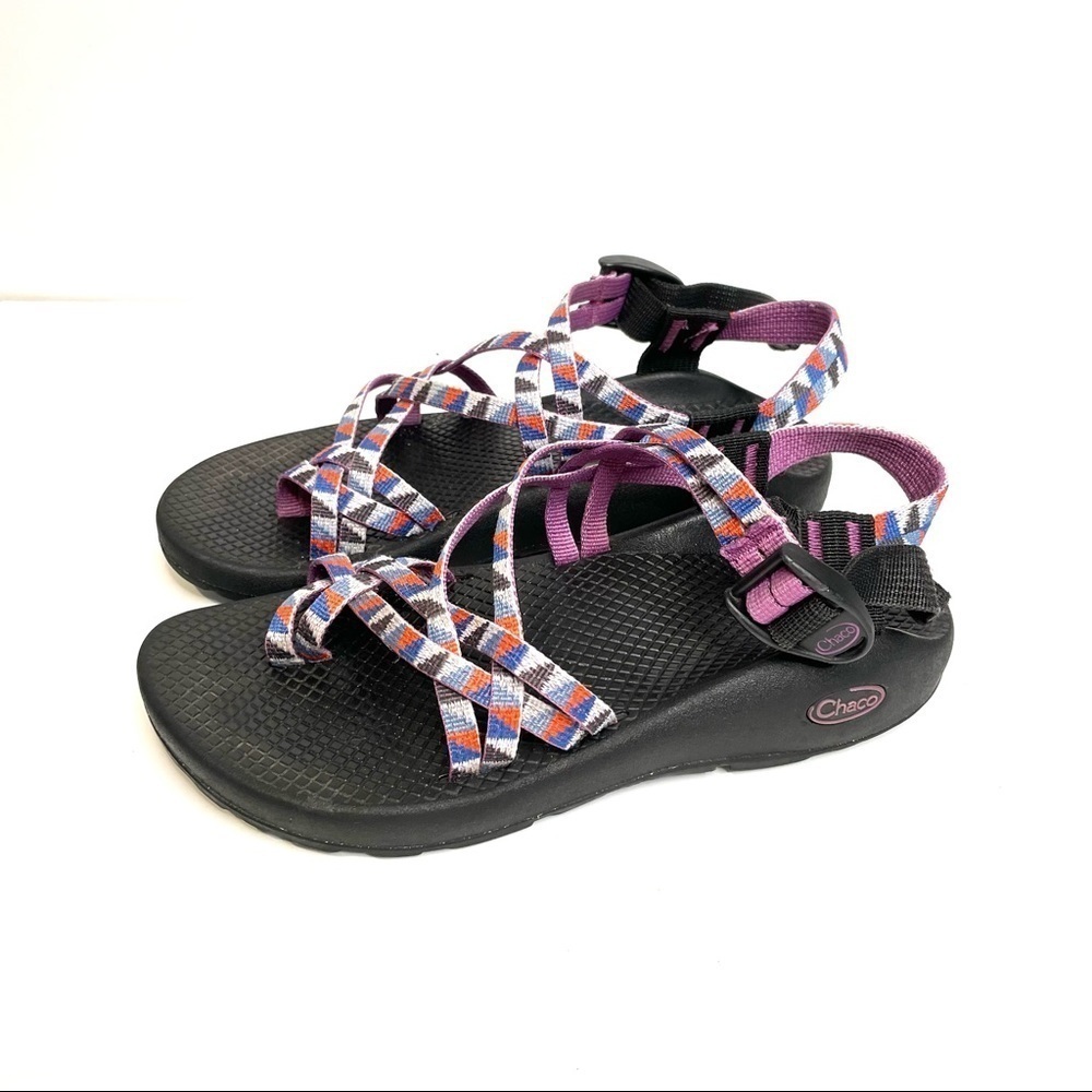 Chaco Women's US 7 ZX2 Classic Strappy Sandals Camper Purple J105514